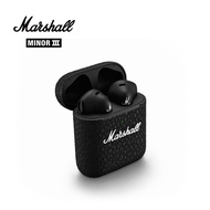 Marshall Minor III 3 หูฟังไร้สายบลูทูธพร้อมไมโครโฟนหูฟังกีฬาชนิดใส่ในหูสำหรับเล่นเกมเพลงหูฟังกันน้ำสำหรับ Android และ หูฟังไร้สาย