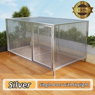 Ready Stock High Quality Steel Large Space Chicken Cage Encrypted Duck Cage Rabbit Cage