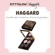 HAGGARD EmoMonster Collection 4-Color Eyeshadow