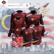 【FREE custom name&number】2025 Malaysia Merdeka 68 Edition t-shirt Merdeka 68 Edition