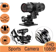 JDM HD 1080P หมวกกันน็อคจักรยาน32การ์ด GB TFหมวกกันน็อคกล้องบันทึก DV กล้องเพื่อการกีฬากันน้ำขนาดเล็