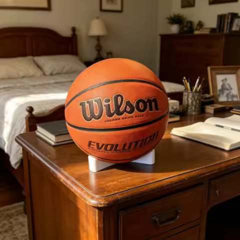 Basketball Stand Holder Universal Ball Display Rack Ball Storage Bracket for Basketball Volleyball S
