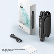 Car Seat Headrest Fan Cooling Air Fan 3 Speeds Adjustable Air Cool Fan Car Neck Cooler electric fan