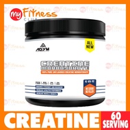 Creatine Monohydrate Agym Nutrition (300g / 60 Servings) / PURE Creatine - UNFLAVORED