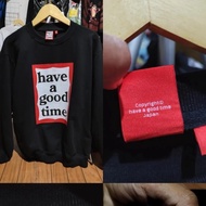 crewneck have a good time