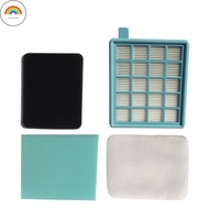 RD 4pcs Foam Felt Filter For PHILIPS FC8058/01 FC8635 FC8645 FC8646 FC8647 FC8670