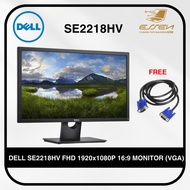 DELL 21.5 SE2218HV FHD (1920x1080P) MONITOR (VGA)