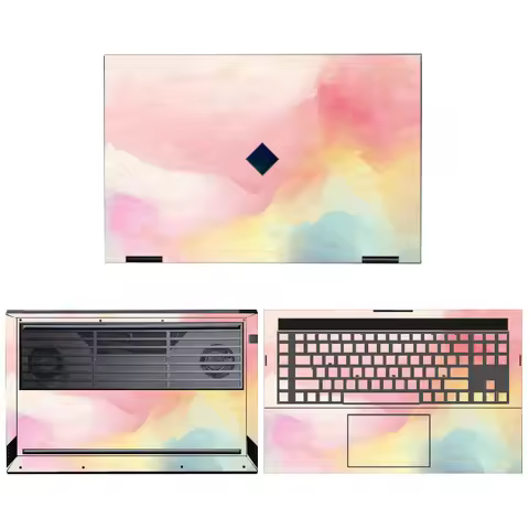 Computer Stickers for HP OMEN 14-fb0061TX 16-wf0190TX 17-ck0059TX Laptop Skin for HP Omen 9 16-wf003