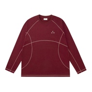 FPA | เสื้อยืดคู่ คอ rund หลวม แห้งเร็ว ดีไซน์ตามเทรนด์ประเทศ สำหรับฤดูใบไม้ร่วงและฤดูใบไม้ผลิ