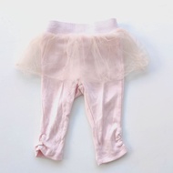 guess baby  girl cotton legging(6-9m)
