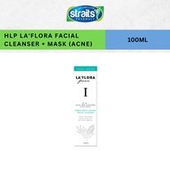 HLP LA'FLORA OILY / ACNE FACE CARE (CLEANSER / SERUM / ACNE SET)