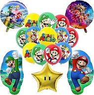 26 Pack Mario Party Balloon, Mario Party Balloon Decorations For Mario Party Supplies