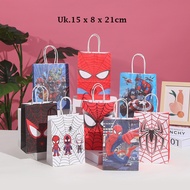 Spiderman Paper Bag/Birthday Paper Bag/Souvenir Bag