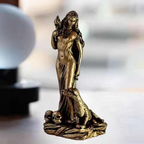 Goddess Statue Resin Art Teaching Tool Crafts Decorative Aphrodite Statue for Desktop Office Bedroom