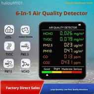Air Quality Detector Gas Detector Formaldehyde Detector Air Particle Quality Detector Air Detection 