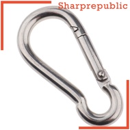 [Sharprepublic] 304 Stainless Steel Keychain Clip Carabiner Clip for Kayak Leash Kayak Fishing