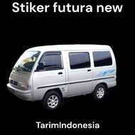 Sticker Striping List Body Carry 1.3 1.5 1.6 Futura Station Realvan New Old Gx Dx Grv D car sticker