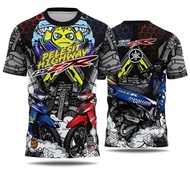 MEN/WOMEN JERSEY T-SHIRT MALAYSIA SHORT SLEEVES (JERSI LELAKI/WANITA LENGAN PENDEK)/JERSI MOTOR RXZ