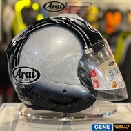 ARAI VZ RAM Harada Tour White Black Open Face Jet Helmet 100% Original From Authorized Dealer