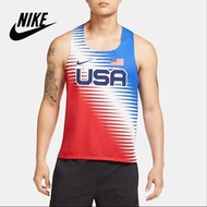 🇯🇵日本直送🇯🇵 🇯🇵日本行貨🇯🇵  🔥限時特價🔥  #1286 Nike Dri-FIT ADV Team USA AeroSwift 美國隊跑步背心/田徑背心 男子 (Men's Running Singlet / Vest)