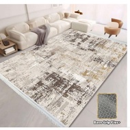 Karpet Dubai anti slip size 200x300cm high quality design baharu (Ready stock)