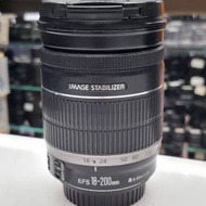 CANON EF-S 18-200MM F3.5-5.6 IS 95% NEW