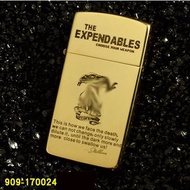 Zorro 佐羅雕刻深雕煤油打火機，有原廠外盒 (The Expendables)，有一個存貨，Zippo 通用