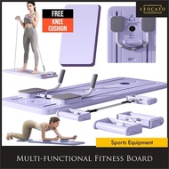 MultiFunctional Abdominal Fitness Board Foldable Pushup Board With Resistance Bands [FREE MAT]