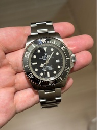勞力士 Rolex Deepsea 126660 3235機芯 44mm 送Rubber B 帶