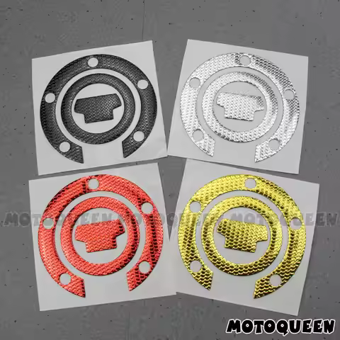 Motorcycle Fuel Gas Oil Cap Protector Cover Pad Sticker Decals for YZF-R1 R6 FZ-1 FJR1300 FZ6 FZ8 FZ