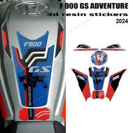 F900GS Adventure Accessories Tank Pad Sticker 3D Epoxy Resin Protective Sticker For BMW F 900GS F 90