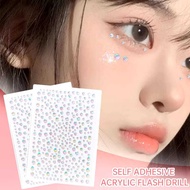 Pearl face sticker bling2 face sticker