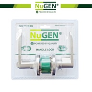 Nugen Lever Handle Lockset 3400 Ss