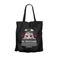 Tote bag infinite anime vtuber SAKAMATA CHLOE PEEKER ALT - HOLOLIVE canvas material