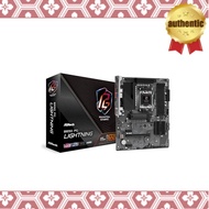 ASRock Motherboard B650 PG Lightning compatible with AMD Ryzen 7000 Series CPUs (Socket AM5) B650E A