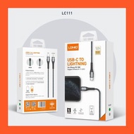 LDNIO - PD+QC3.0 18W高速輸出Type C to Lighting PD線 (C to Lighting for iPhone)