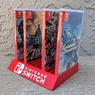[3DVERSE] Nintendo Switch Game Case Holder 3D Print Cassette Holder Stand