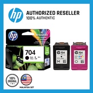 HP Ink Cartridge Original HP 704 (Black/ Color/ Twin Black/ Twin Color/ Combo Black & Color)