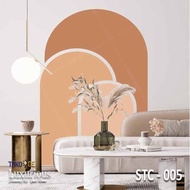 Custom Wallpaper Sticker Decoration Live ARCH Wall Sticker ARCH WallMural Abstract