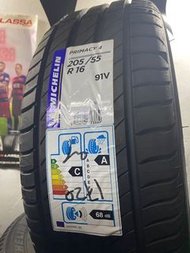 205/55/16 Michelin Primacy 4全新呔🚘
