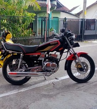STRIPING STANDAR ORI LIST STIKER MOTOR RX KING TAHUN 1992 RX KING 92 SAMSON RX KING KOBRA