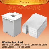 Waste Ink Pad Epson L3110 Inkpad Tempat Pembuangan Tinta sponge bantalan busa absorber tempat pembuangan tinta Printer Epson L1110 L1210 L3100 L3101 L3110 L3116 L3150 L3156 L3210 L4150 L4160 L5190 Baru