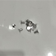 F3x6 aluminum Rivets. Contents variants