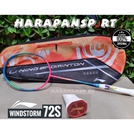 BADMINTON RACKET WINDSTORM 72S 72 S ORIGINAL 100%