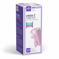 Unna-Z Stretch Elastic Zinc Oxide & Calamine Bandage, 4X10YD (12 Count)