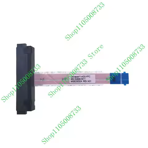 PJN For HP ENVY 17-CE 17M-CE 17M-CE0013DX laptop SATA Hard Drive HDD SSD Connector Cable L52656-001 