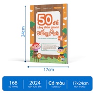 Book - 50 Questions to Increase Scores Quickly in English Grade 3 - TKBooks According to the Latest 