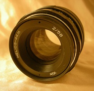 KMZ HELIOS-44M F2 58mm 鏡頭適用於 M42 ZENIT PENTAX 單眼相機