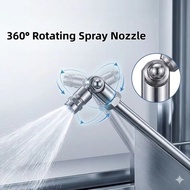 MLYI 360 °   Swivel AC Cleaning Wand with 25 inch °   Fan Nozzle – 1/4" Quick-Connect, Universal Fit