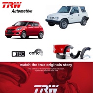 TRW Brake Shoe Rear GS8597 for Suzuki Vitara 3 Door Swift 1989